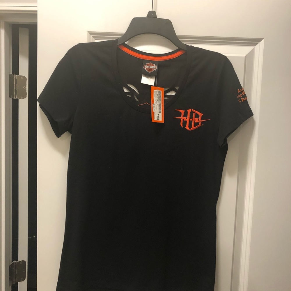Women’s Harley Davidson Short Sleeve